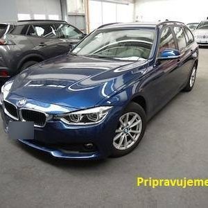 BMW Rad 3 Touring 320d Advantage A/T