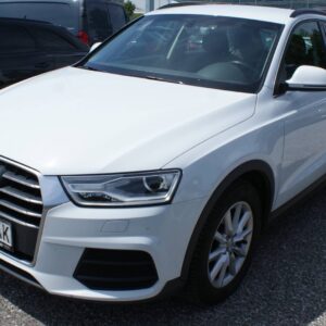 Audi Q3 2.0 TDI quattro S tronic 184 k Basis