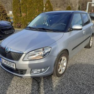 Škoda Fabia 1.2 TSI 105k Ambition