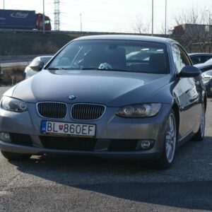 BMW Rad 3 Cabrio 325 d (E93)